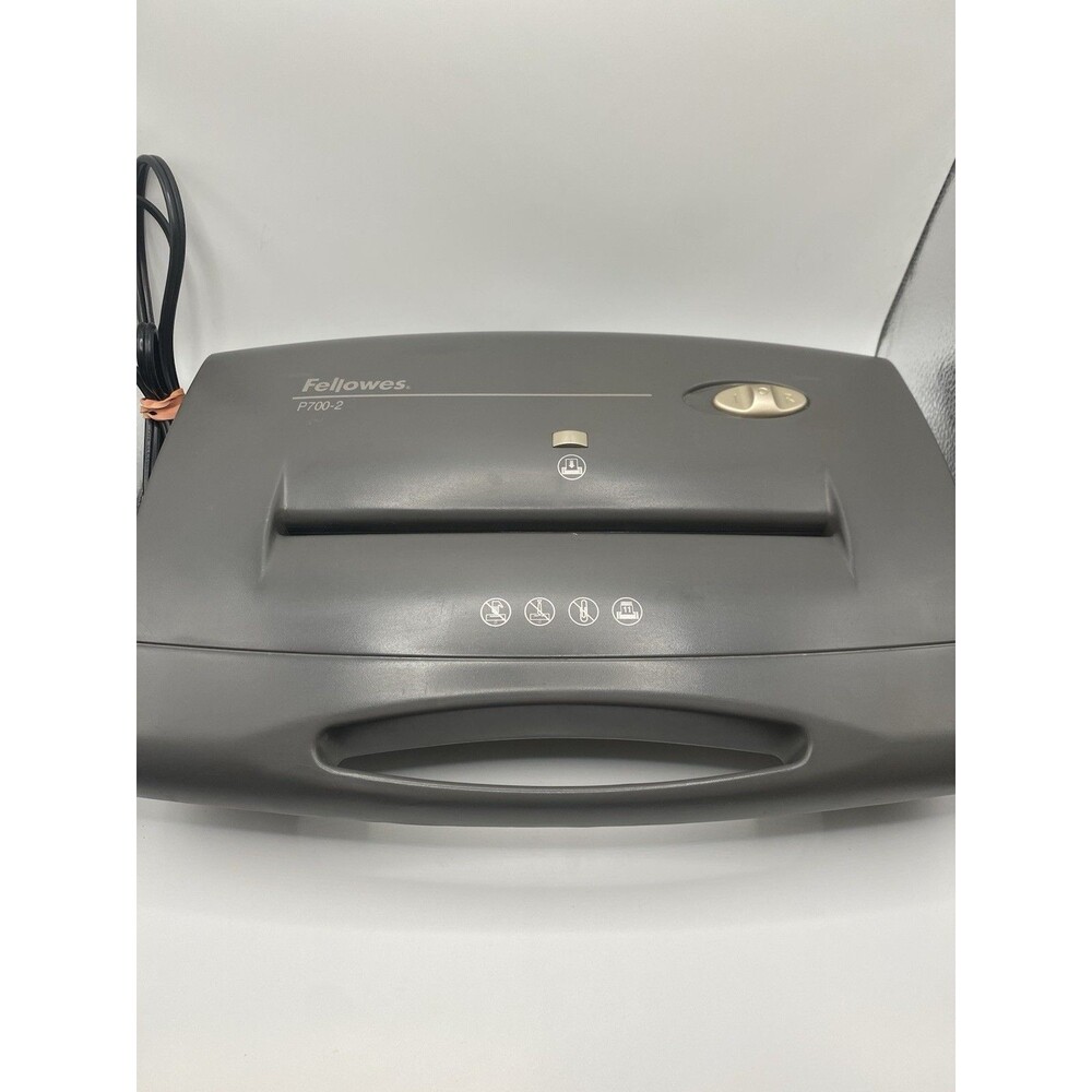 Fellowes P700-2 Office Paper Shredder Powershred Tested